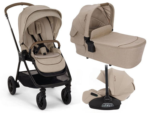 Immagine di Nuna trio Triv next con Lytl e Arra Flex cosmopolitan - Trio Nuna
