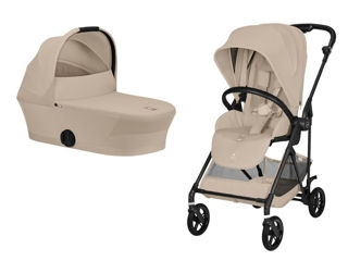 Immagine di Cybex duo Melio Carbon almond beige - Consigliato da Nidodigrazia