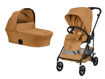 Immagine di Cybex duo Melio Carbon cinnamon yellow - Consigliato da Nidodigrazia