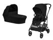 Immagine di Cybex duo Melio Carbon magic black - Consigliato da Nidodigrazia