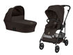 Immagine di Cybex duo Melio Carbon chocolate brown - Consigliato da Nidodigrazia