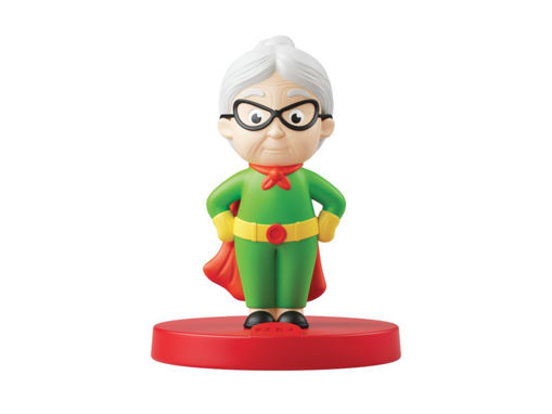 Immagine di Faba personaggio sonoro Super Nonna e i Super Buffi | Storie e fiabe sonore - Raccontastorie per bambini