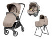 Immagine di Peg Perego trio Switch con Primo Viaggio SLK desert - Passeggini trio