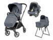 Immagine di Peg Perego trio Switch con Primo Viaggio SLK nordic blue - Passeggini trio