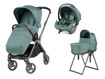 Immagine di Peg Perego trio Switch con Primo Viaggio Lounge jade
