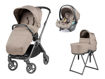 Immagine di Peg trio Switch con Primo Viaggio Lounge desert - Passeggini trio