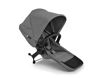 Immagine di Bugaboo seconda seduta passeggino Donkey 6 moon grey - Sedute