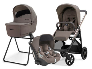 Immagine di Inglesina Sistema Quattro Aptica + Darwin i-Size essence mokka - Passeggini trio e duo