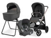 Immagine di Inglesina Sistema Quattro Aptica + Darwin i-Size marble grey - Passeggini trio