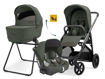 Immagine di Inglesina Sistema Quattro Aptica + Darwin Recline Evo ivy green - Passeggini trio