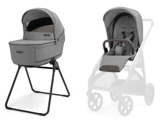 Immagine di Inglesina Sistema Quattro Aptica XT Duo senza telaio canyon grey 2026 - Navicelle