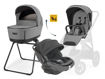 Immagine di Inglesina Sistema Quattro Aptica XT Darwin Recline Evo senza telaio canyon grey 2026 - Navicelle