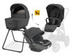 Immagine di Inglesina Sistema Quattro Aptica XT Darwin Recline Evo senza telaio magnet grey 2026 - Navicelle