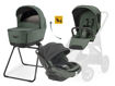 Immagine di Inglesina Sistema Quattro Aptica XT Darwin Recline Evo senza telaio taiga green 2026 - Navicelle