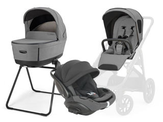 Immagine di Inglesina Sistema Quattro Aptica XT Darwin senza telaio canyon grey 2026 - Navicelle