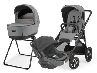 Immagine di Inglesina Sistema Quattro Aptica XT + Darwin i-Size canyon grey 2026 - Passeggini trio e duo