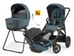 Immagine di Inglesina Sistema Quattro Aptica XT + Darwin Recline Evo i-Size himalaya blue - Passeggini trio
