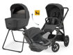 Immagine di Inglesina Sistema Quattro Aptica XT + Darwin Recline Evo i-Size magnet grey 2026 - Passeggini trio