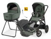 Immagine di Inglesina Sistema Quattro Aptica XT + Darwin Recline Evo i-Size taiga green 2026 - Passeggini trio