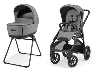 Immagine di Inglesina Sistema Quattro Aptica XT Duo canyon grey 2026 - Passeggini duo