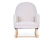 Immagine di Childhome poltrona allattamento lino beige