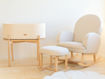 Immagine di Childhome poltrona allattamento lino beige