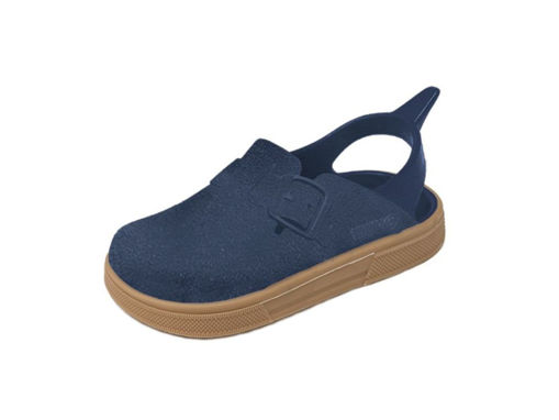 Immagine di Boatilus sandalo chiuso Bosty Veg Brushed navy/beige tg. 22/23 - Scarpine neonato