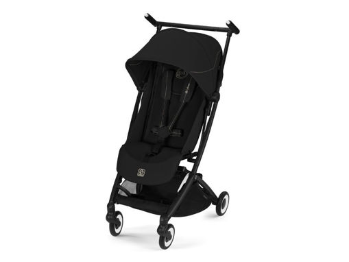 Immagine di Cybex passeggino Libelle black-magic black - Passeggini leggeri