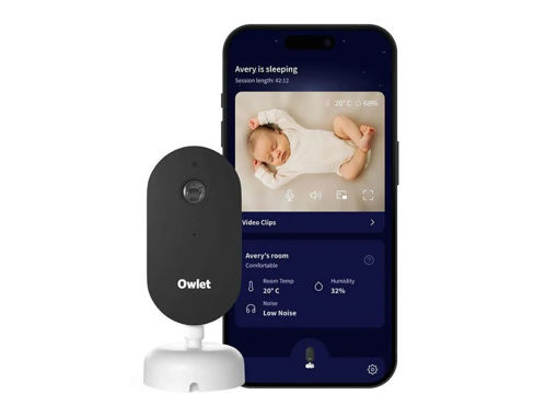 Immagine di Owlet Cam 2 bianco - Baby monitor