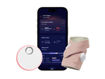 Immagine di Owlet Dream Sock rosa antico - Baby monitor