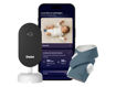 Immagine di Owlet Dream Sock blu avio + Cam 2 bianco - Baby monitor