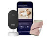 Immagine di Owlet Dream Sock rosa antico + Cam 2 bianco - Baby monitor