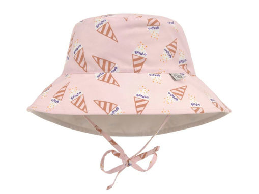 Immagine di Laessig cappellino sole ice cream pale pink tg 6 mesi - Cappelli