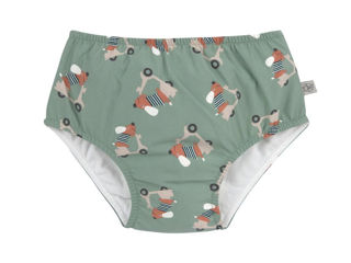 Immagine di Laessig costume contenitivo scooter dog green tg 3-6 mesi - Costumi