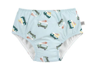 Immagine di Laessig costume contenitivo ice cream truck illusion blue tg 3-6 mesi - Costumi