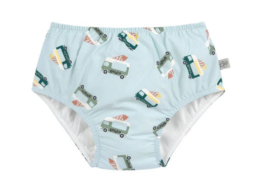 Immagine di Laessig costume contenitivo ice cream truck illusion blue tg 3-6 mesi - Costumi