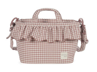 Immagine di Walking Mum borsa fasciatoio Praliné Vichy moka - Borse e organizer