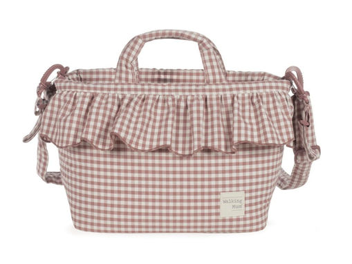 Immagine di Walking Mum borsa fasciatoio Praliné Vichy moka - Borse e organizer