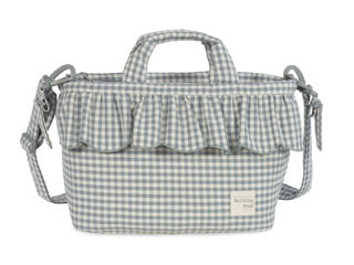 Immagine di Walking Mum borsa fasciatoio Praliné Vichy matcha - Borse e organizer