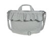 Immagine di Walking Mum borsa fasciatoio Praliné Vichy matcha