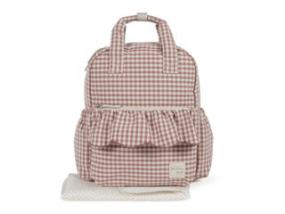 Immagine di Walking Mum zaino Praliné Vichy moka - Borse e organizer