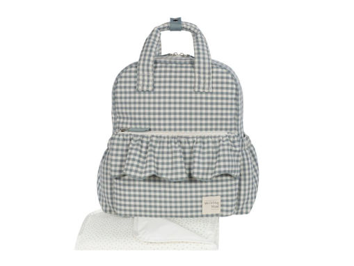 Immagine di Walking Mum zaino Praliné Vichy matcha - Borse e organizer