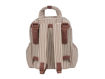 Immagine di Walking Mum zaino Praliné strisce moka
