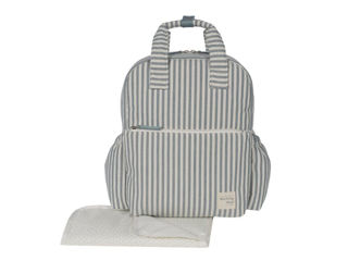 Immagine di Walking Mum zaino Praliné strisce matcha - Borse e organizer