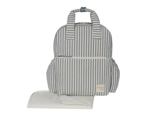 Immagine di Walking Mum zaino Praliné strisce matcha - Borse e organizer