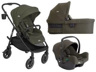 Immagine di Joie trio Versadrift con Ramble XL e i-Snug 2 fern - Passeggini trio