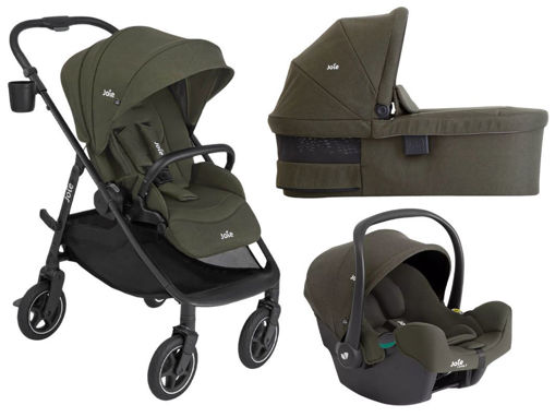 Immagine di Joie trio Versadrift con Ramble XL e i-Snug 2 fern - Passeggini trio