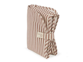 Immagine di Walking Mum fasciatoio Praliné strisce moka - Materassini fasciatoio