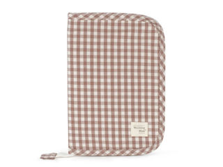 Immagine di Walking Mum Portadocumenti Praliné Vichy moka - Borse e organizer