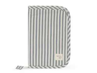 Immagine di Walking Mum Portadocumenti Praliné Strisce matcha - Borse e organizer